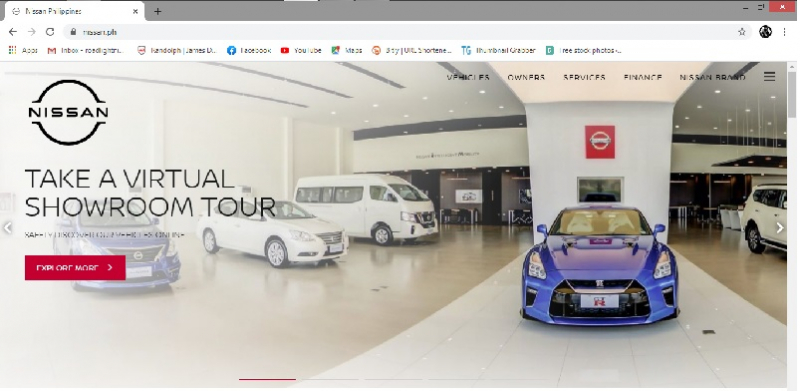 B2b portal nissan